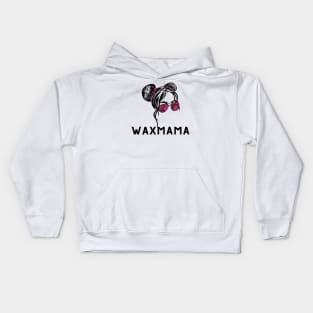 wax mama scentsy leopard Kids Hoodie